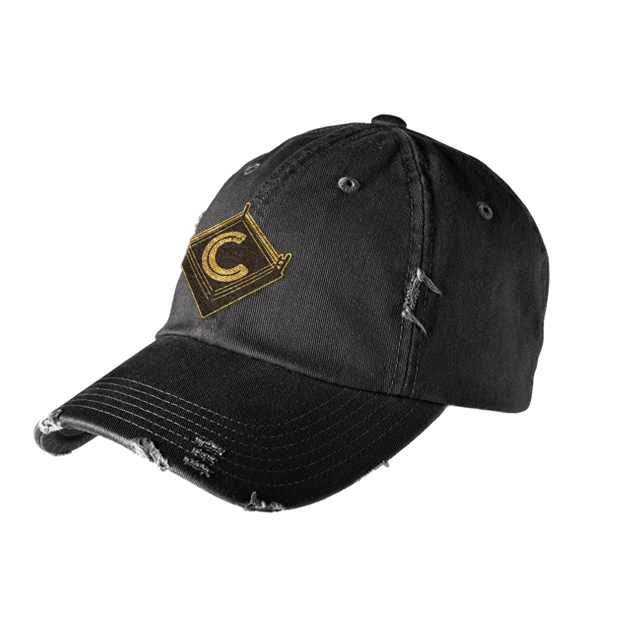 Crockett Wrestling Distressed Hat