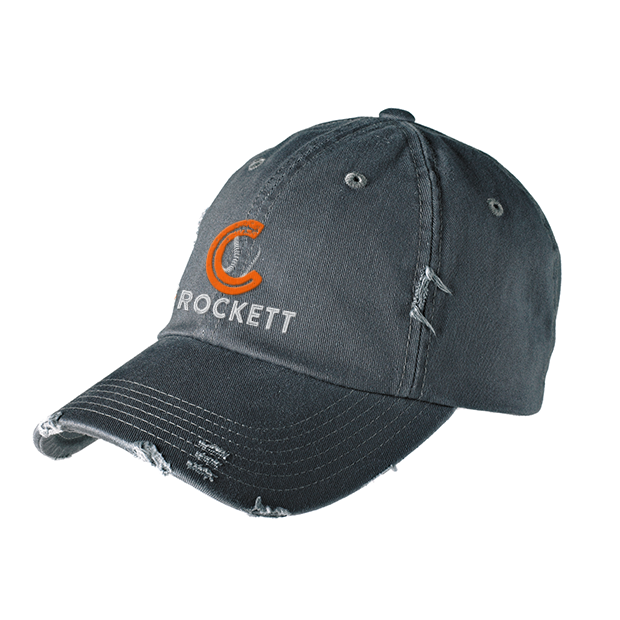 Crockett Foundation Distressed Hat