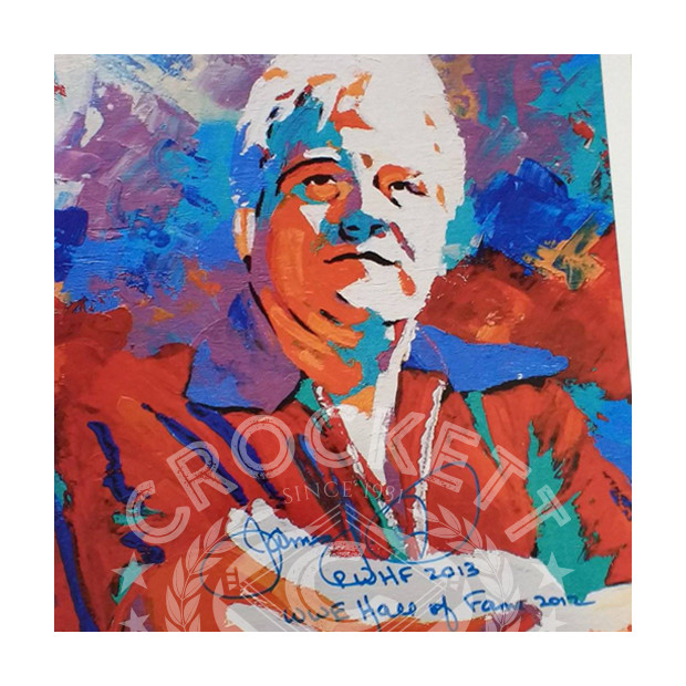 JJ Dillon - Autographed Art