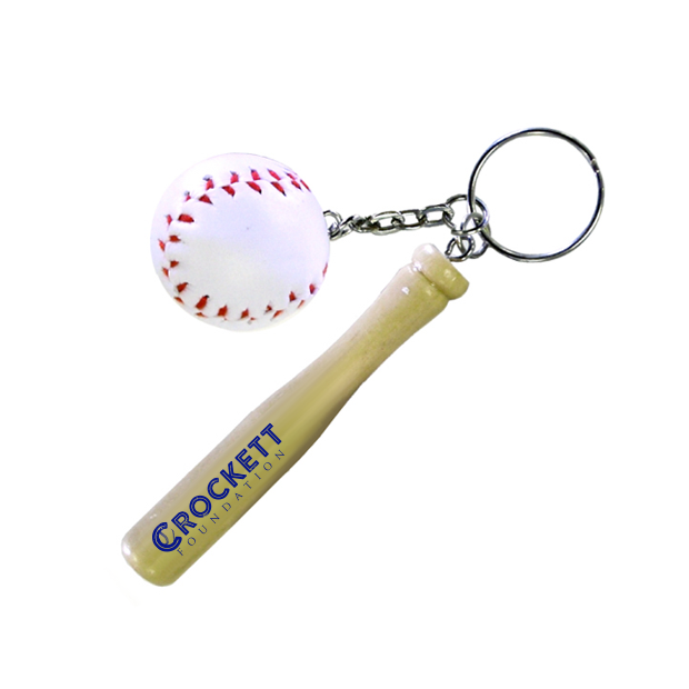 Crockett Foundation Keychain