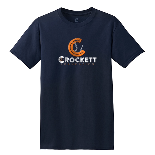 Navy Crockett Foundation Shirt