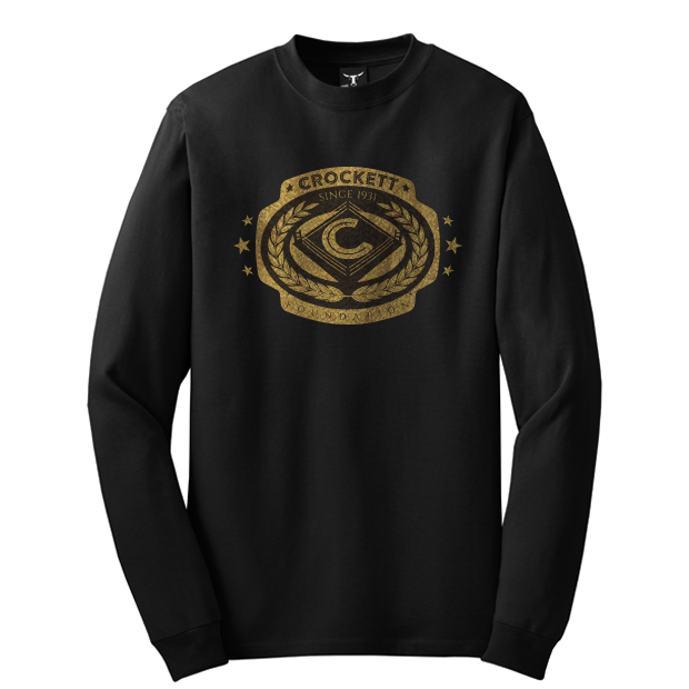 Crockett Foundation Wrestling Shirt