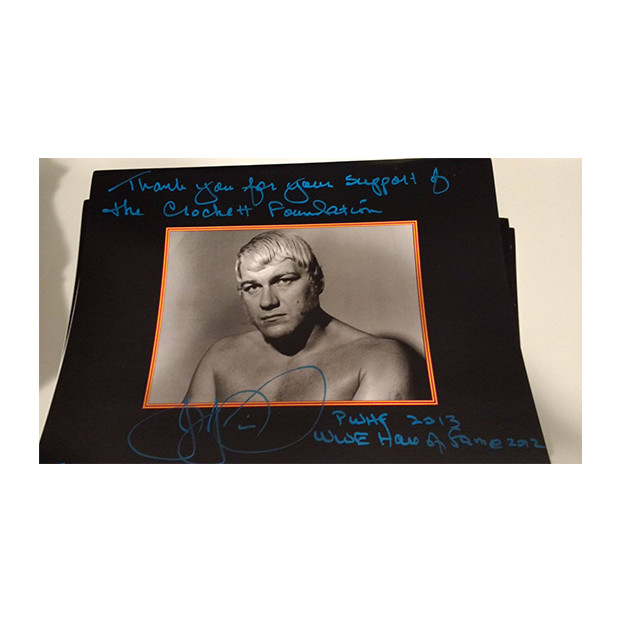 Autographed JJ Dillon 2017 Calendar