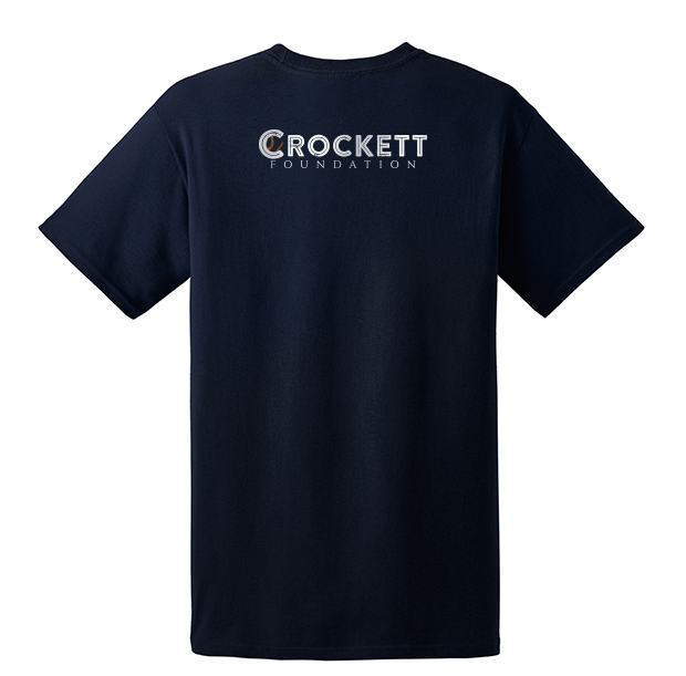 Navy Crockett Foundation Shirt