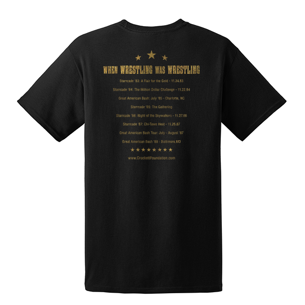 Crockett Foundation Wrestling Shirt