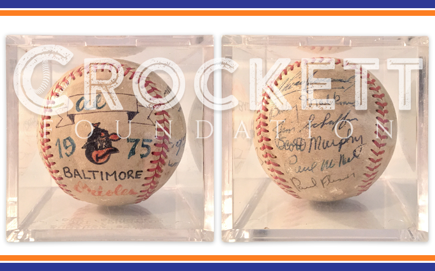 Autographed Baseballs