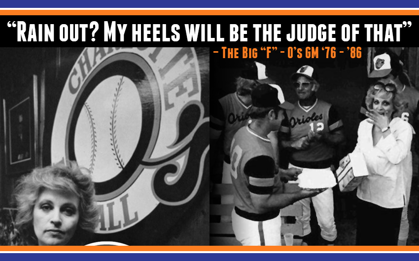 Baseball - Woman In Heels