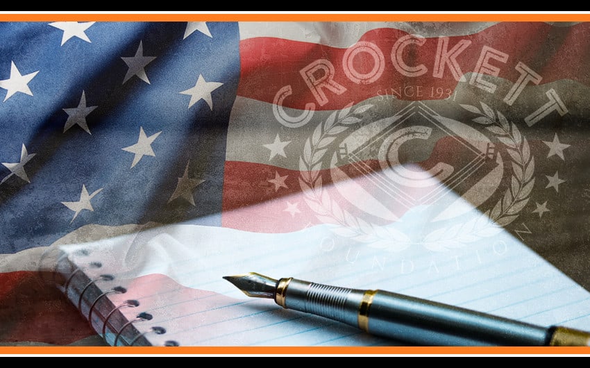 Crockett Foundation Writing for health